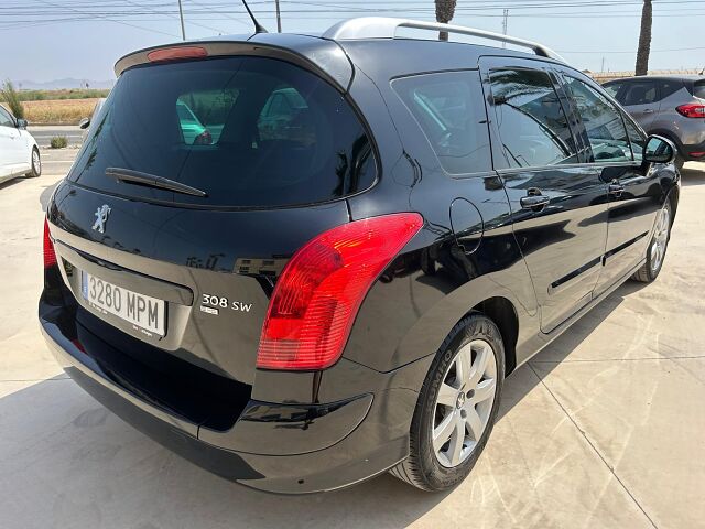 PEUGEOT 308 SW 1.6 E-HDI AUTO SPANISH LHD IN SPAIN 106000 MILES SUPERB 2012